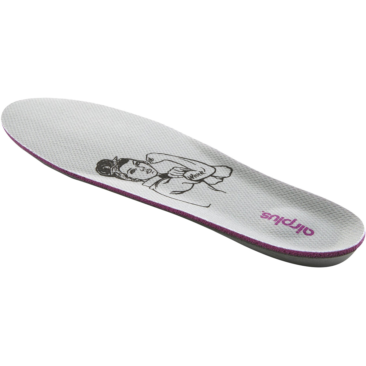 Airplus Women's Size 5-11 Ultra Work Memory Comfort Anti-Fatigue Shoe Insoles Airplus