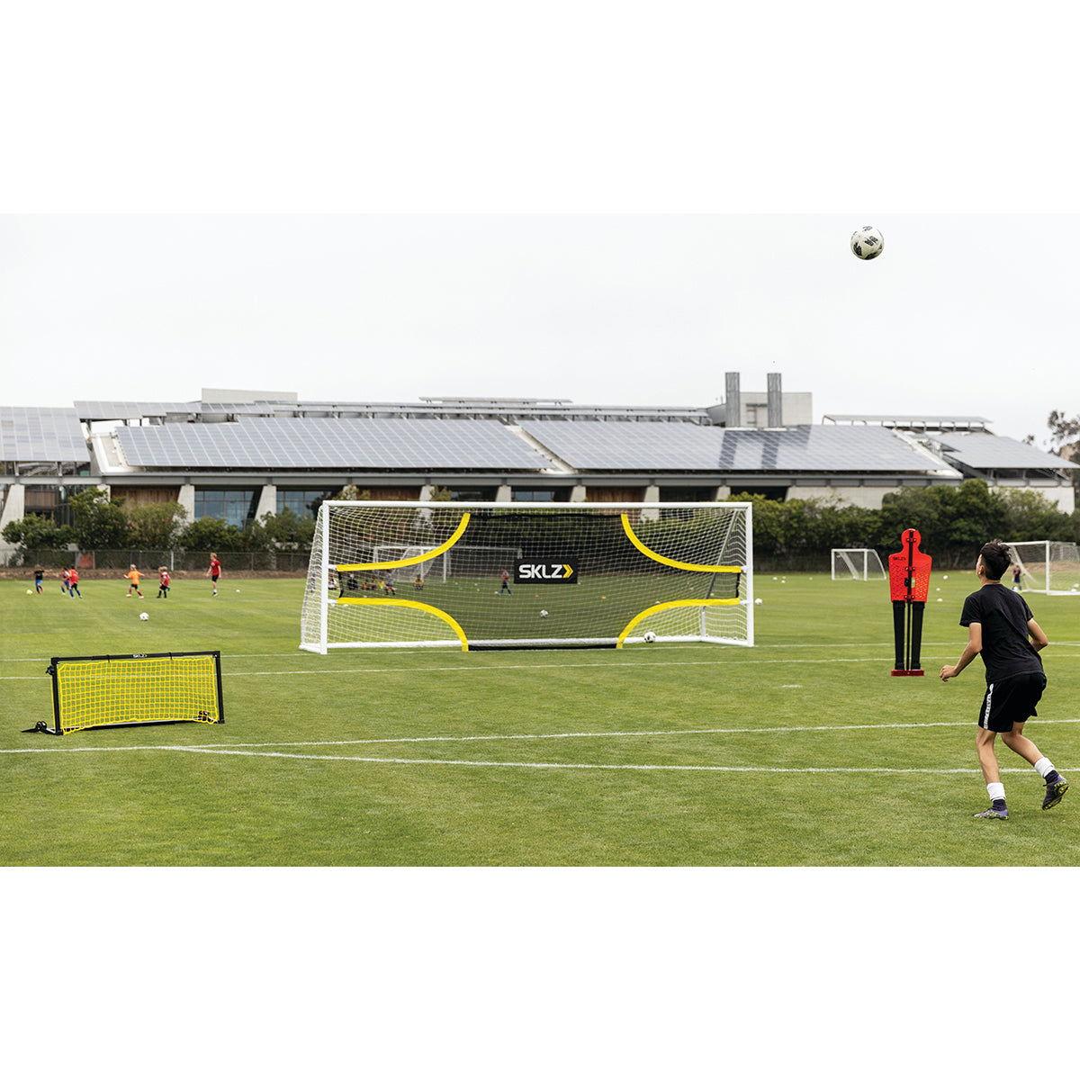 SKLZ Soccer Trainer Pro 6' x 2.5' Net – Forza Sports