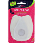 Airplus Women's Ball of Foot Gel Forefoot Cushions - 2-Pairs Airplus