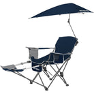 Sport - Brella Portable Outdoor Reclining Chair with Umbrella