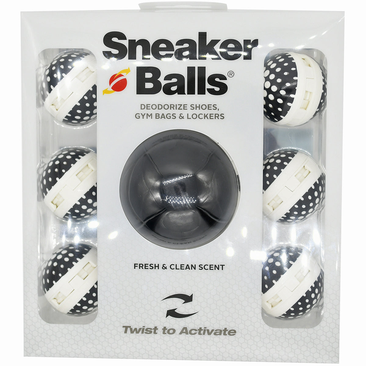 Sneaker Balls 7-Pack PowerBall Shoe Freshener Sneaker Balls