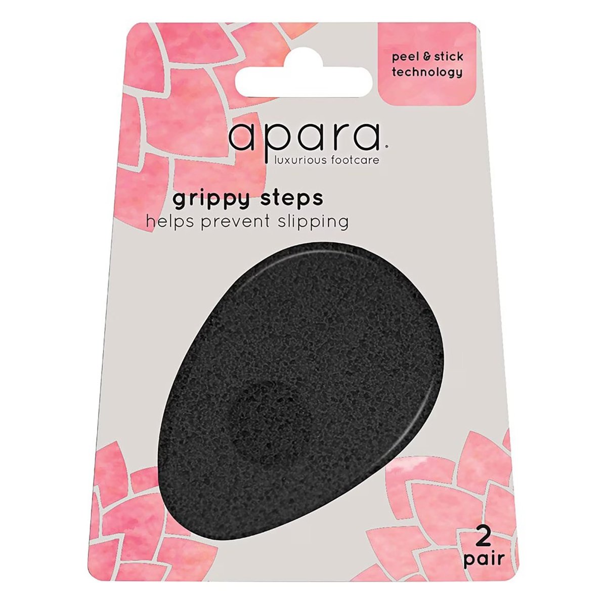 Sof Sole Apara Women's Grippy Steps Shoe Insoles 2 - Pack - Black - Forza Sports