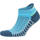 Balega Silver No Show Running Socks - Legion Blue/Ethereal Blue - Forza Sports