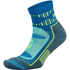 Balega Blister Resist Quarter Running Socks - Ethereal Blue Balega