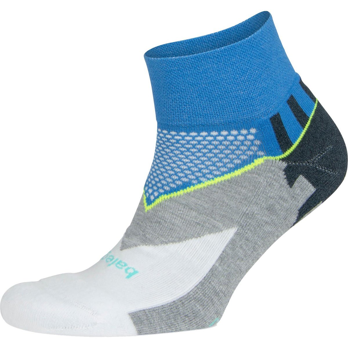 Balega Enduro Quarter Running Socks - Ethereal Blue - Forza Sports