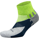 Balega Enduro Quarter Running Socks - Green/Gray - Forza Sports