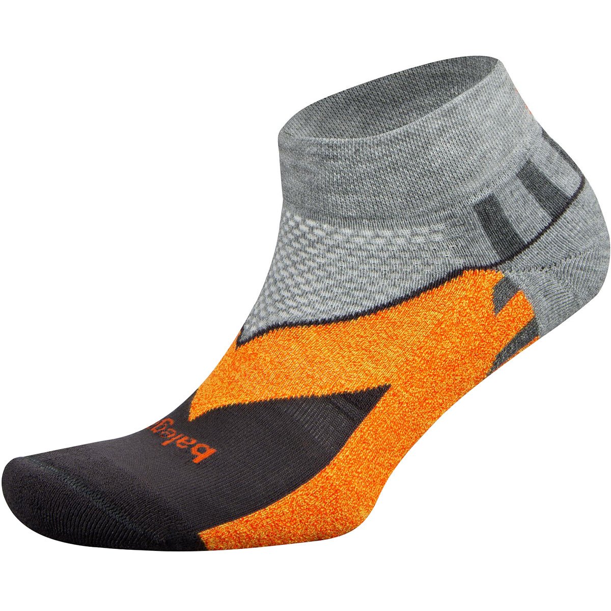 Balega Enduro Low Cut Running Socks - Midgray/Carbon - Forza Sports