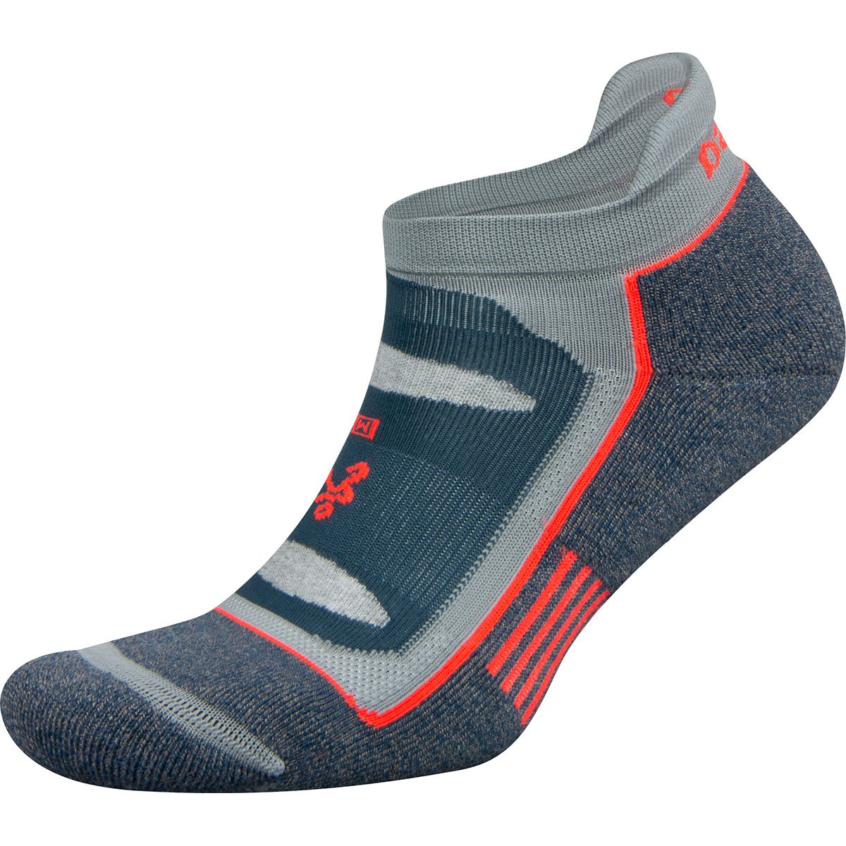 Balega Blister Resist No Show Running Socks - Legion Blue/Gray - Forza Sports