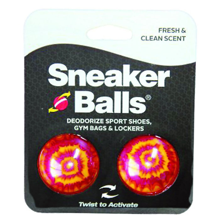 Sneaker Balls Tie Dye Shoe Freshener - Yellow/Purple/Orange Sneaker Balls