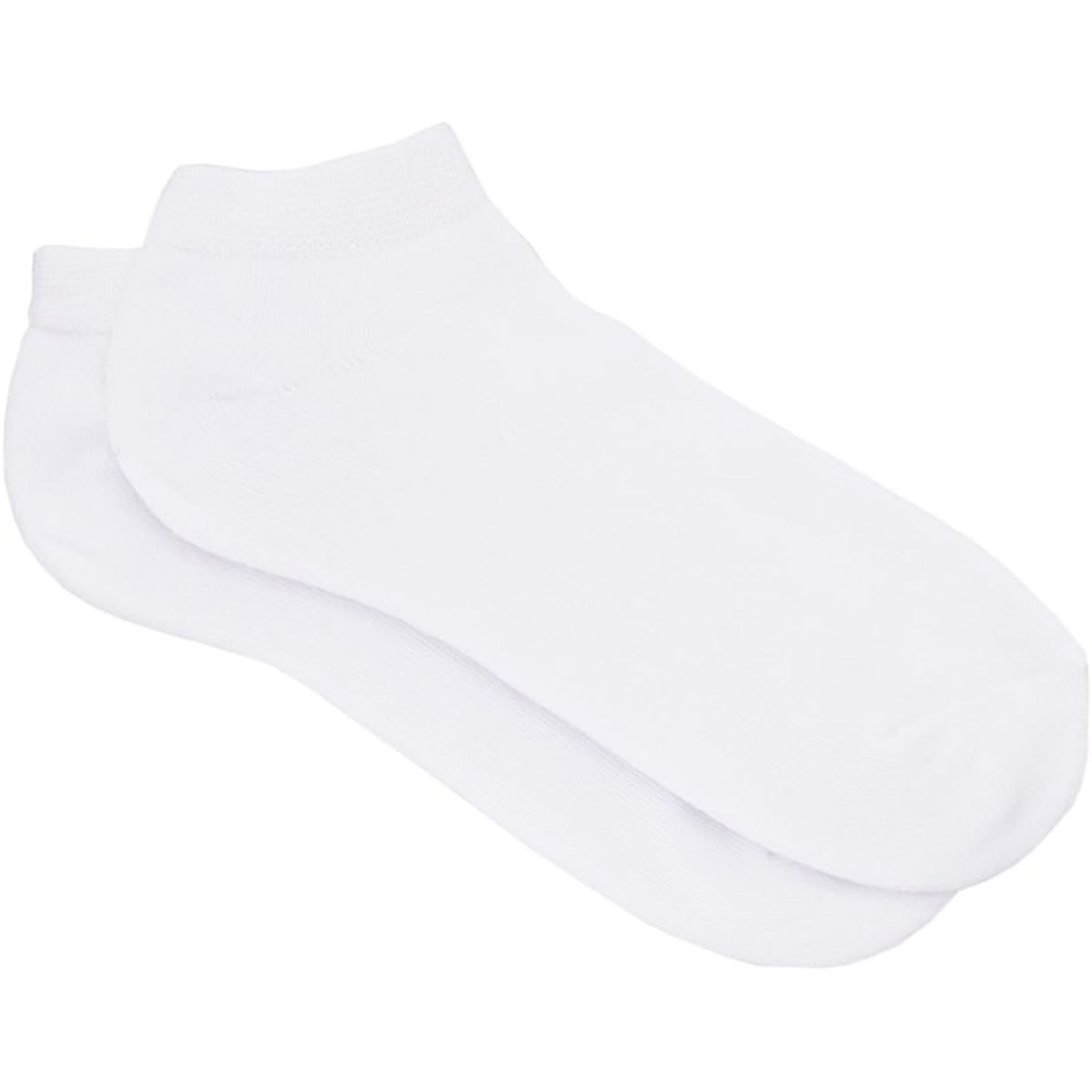 Sof Sole Comfort Low Cut Socks 6 - Pack - Small - White - Forza Sports
