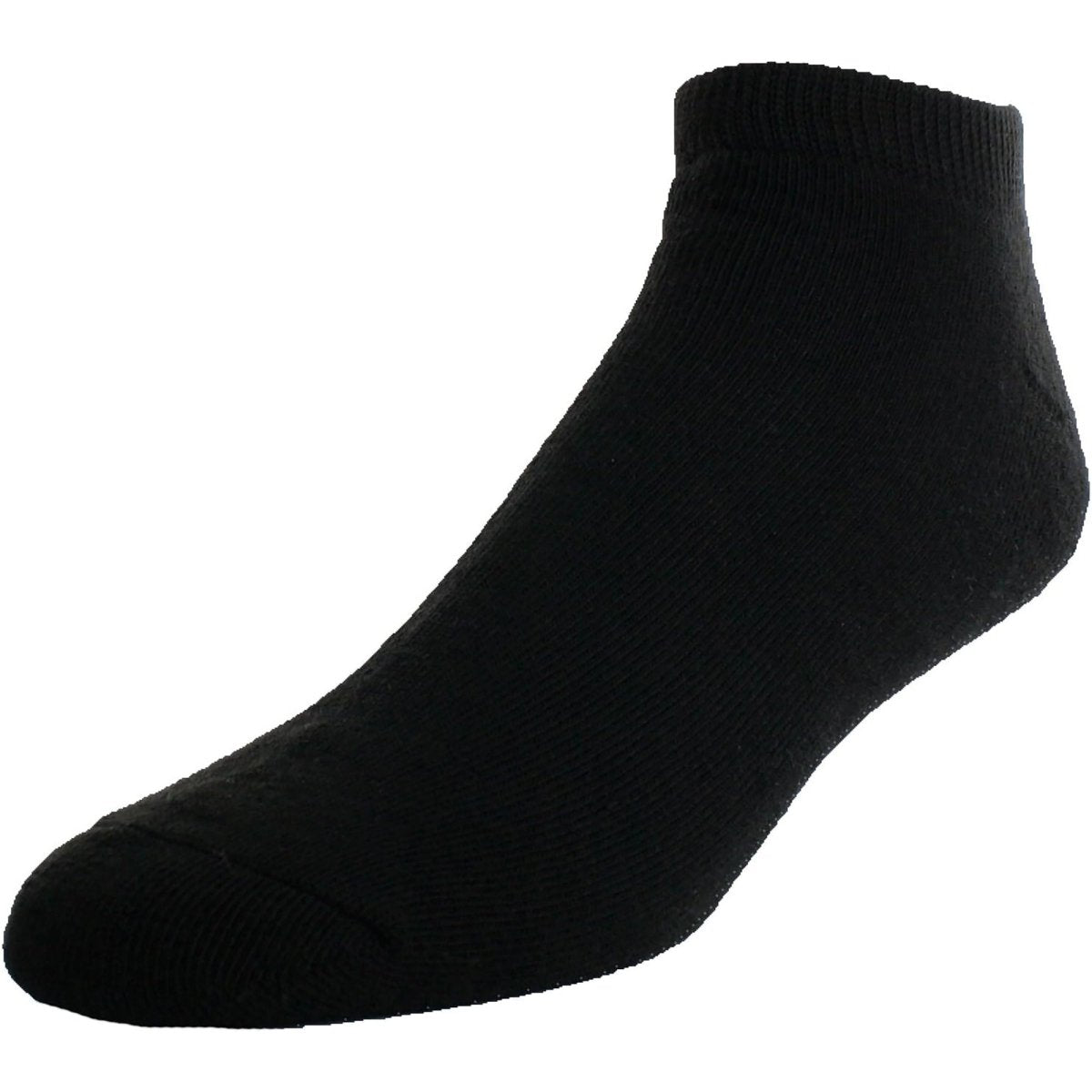 Sof Sole Cushioned Low Socks - XL - Black - Forza Sports