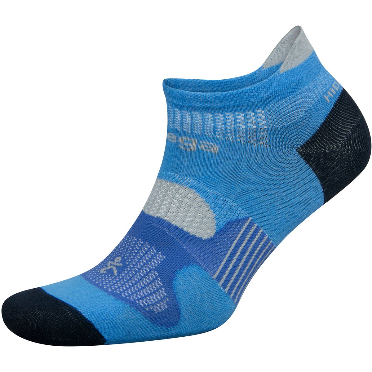 Balega Hidden Dry No Show Running Socks - French Blue/Navy - Forza Sports