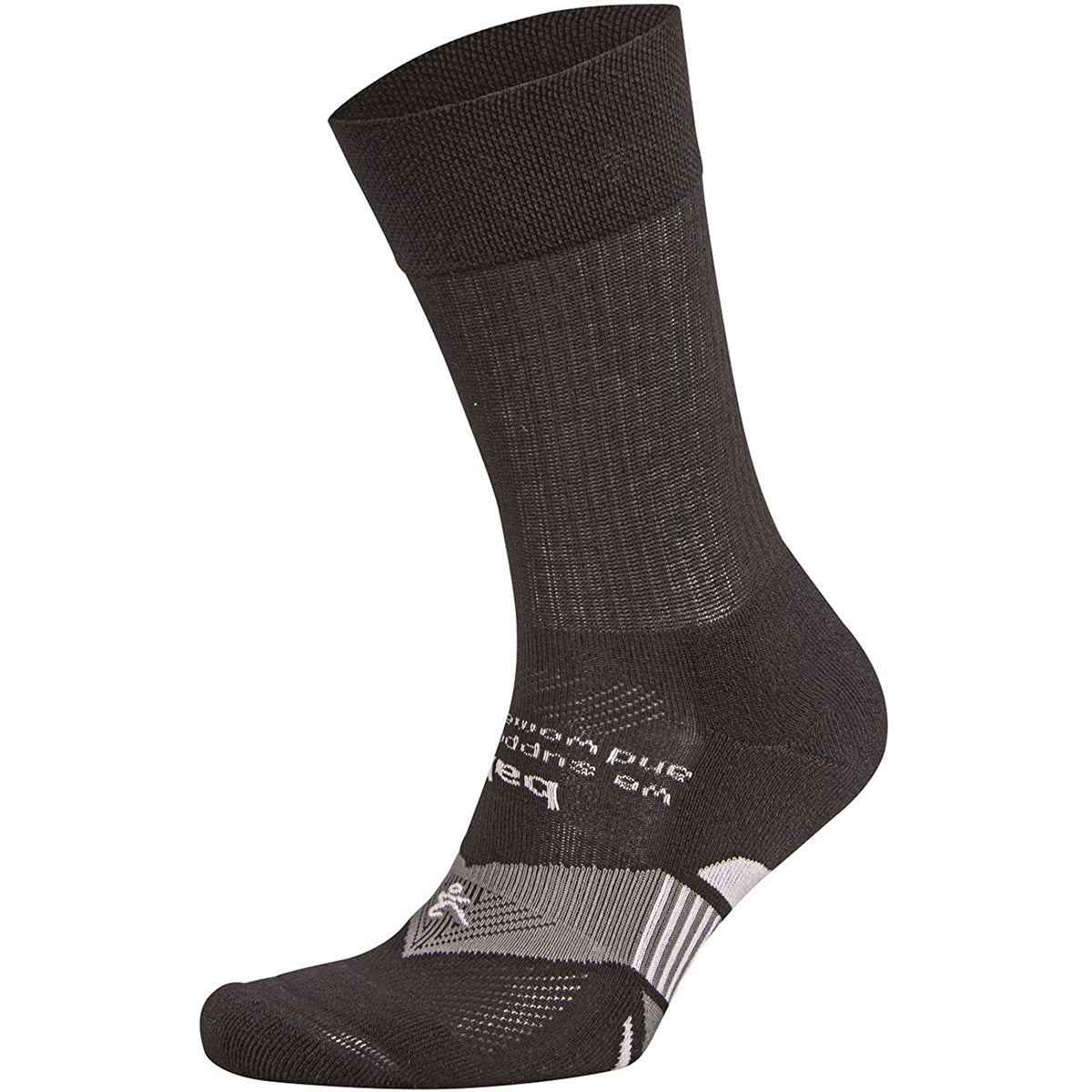 Balega Enduro Physical Training Crew Running Socks - Black Balega