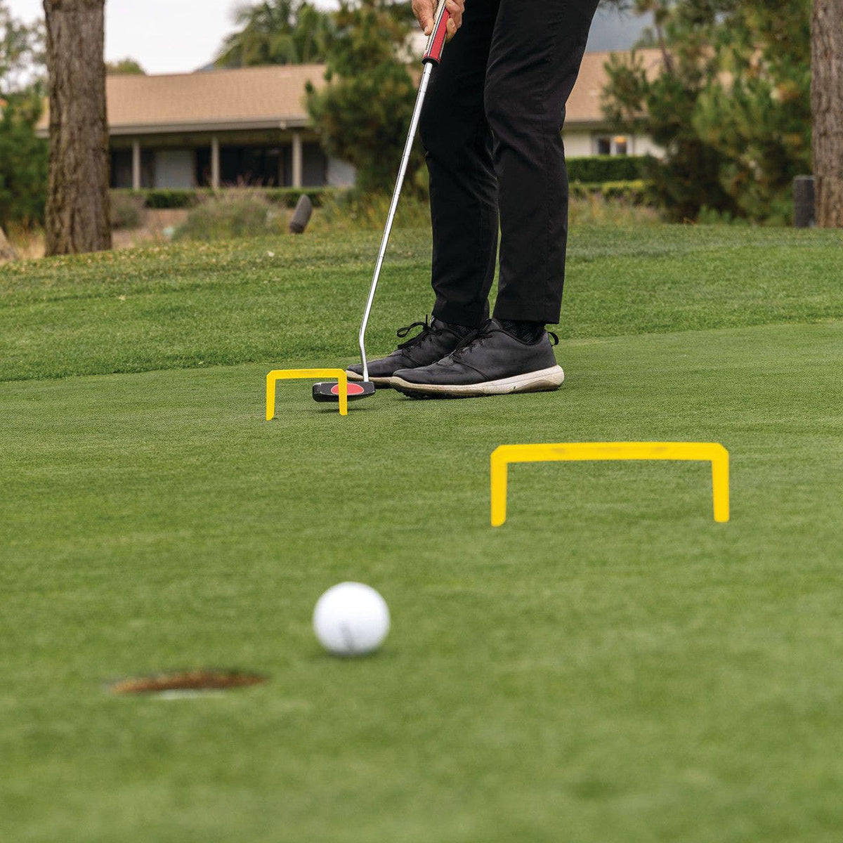 SKLZ Golf Putt Path Gates Training Set - Yellow SKLZ