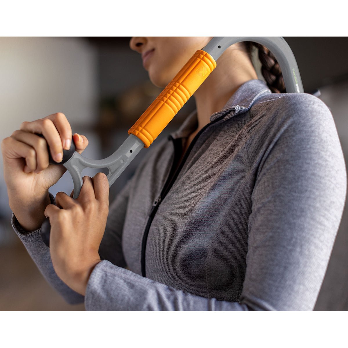 TriggerPoint 19" Acucurve Elite - Black/Orange - Forza Sports