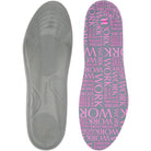 Sof Comfort Memory Work Orthotic Insoles - Women's 5-11 Sof Comfort