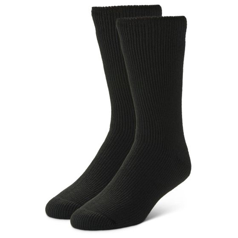 Sof Sole Fireside Ultra Warm Cozy Crew Socks Black Forza Sports