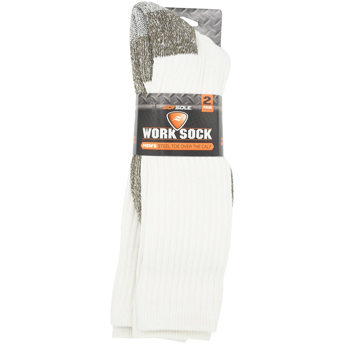Sof Sole Men's Steel Toe Over the Calf Work Socks - Forza Sports
