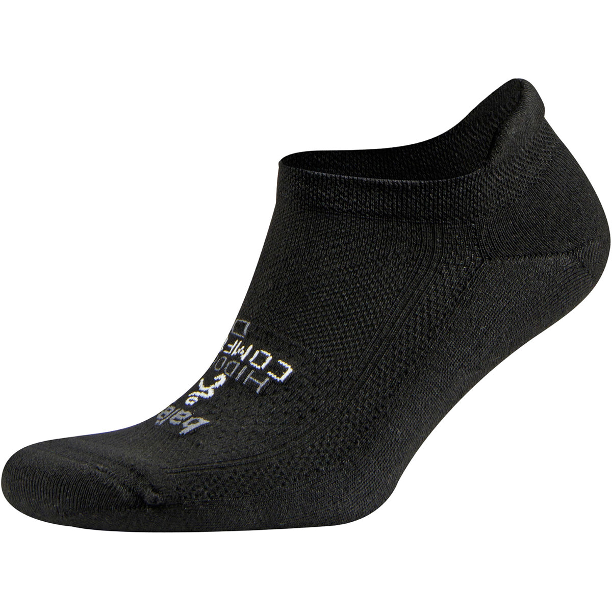 Balega Hidden Comfort Sole Cushioning Running Socks - Black Balega