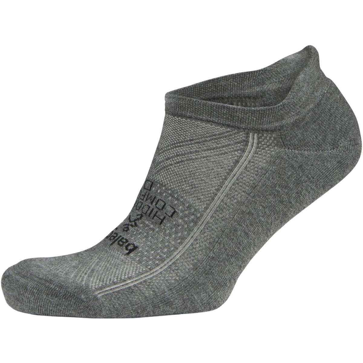 Balega Hidden Comfort Sole Cushioning Running Socks - Charcoal Balega