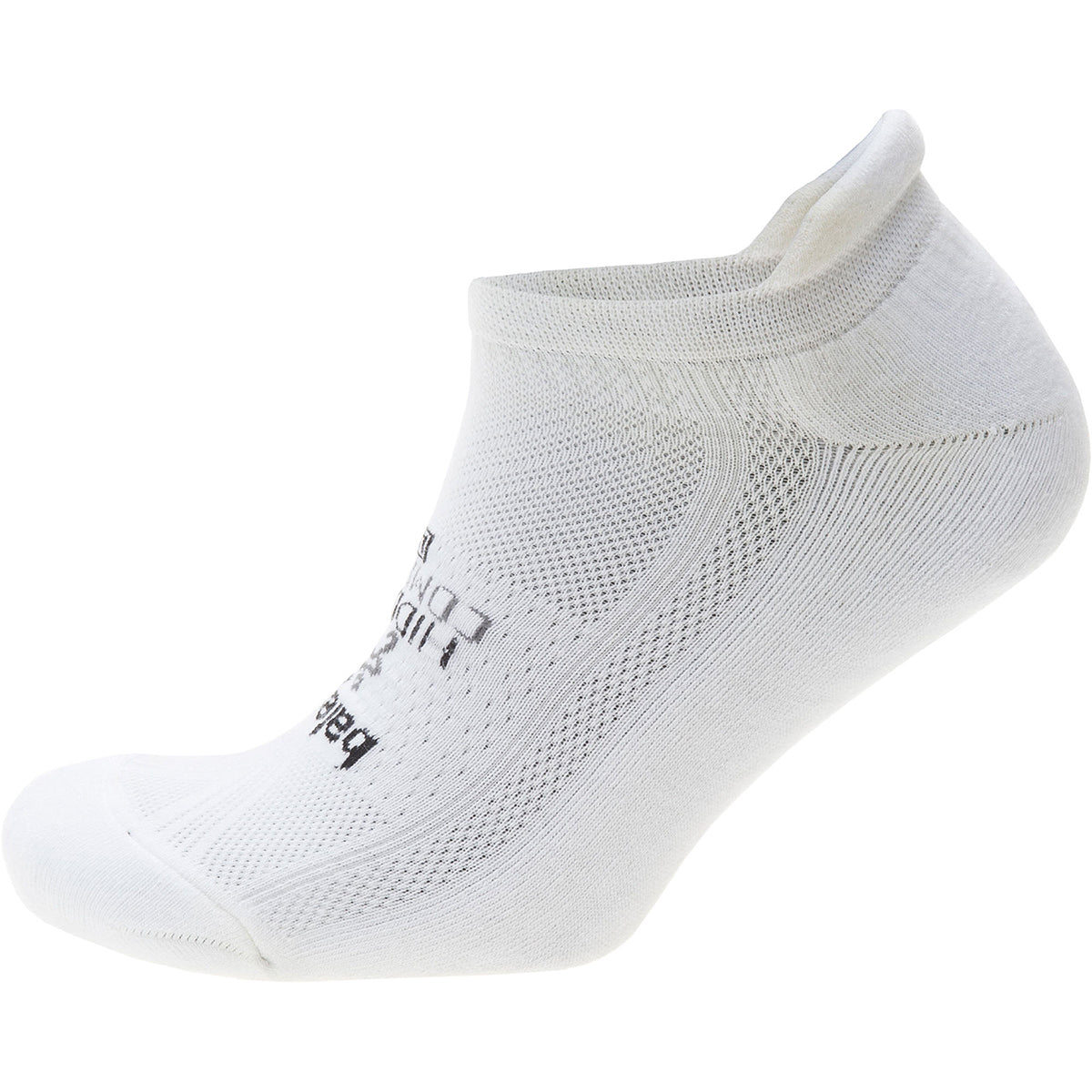 Balega Hidden Comfort Sole Cushioning Running Socks - White Balega