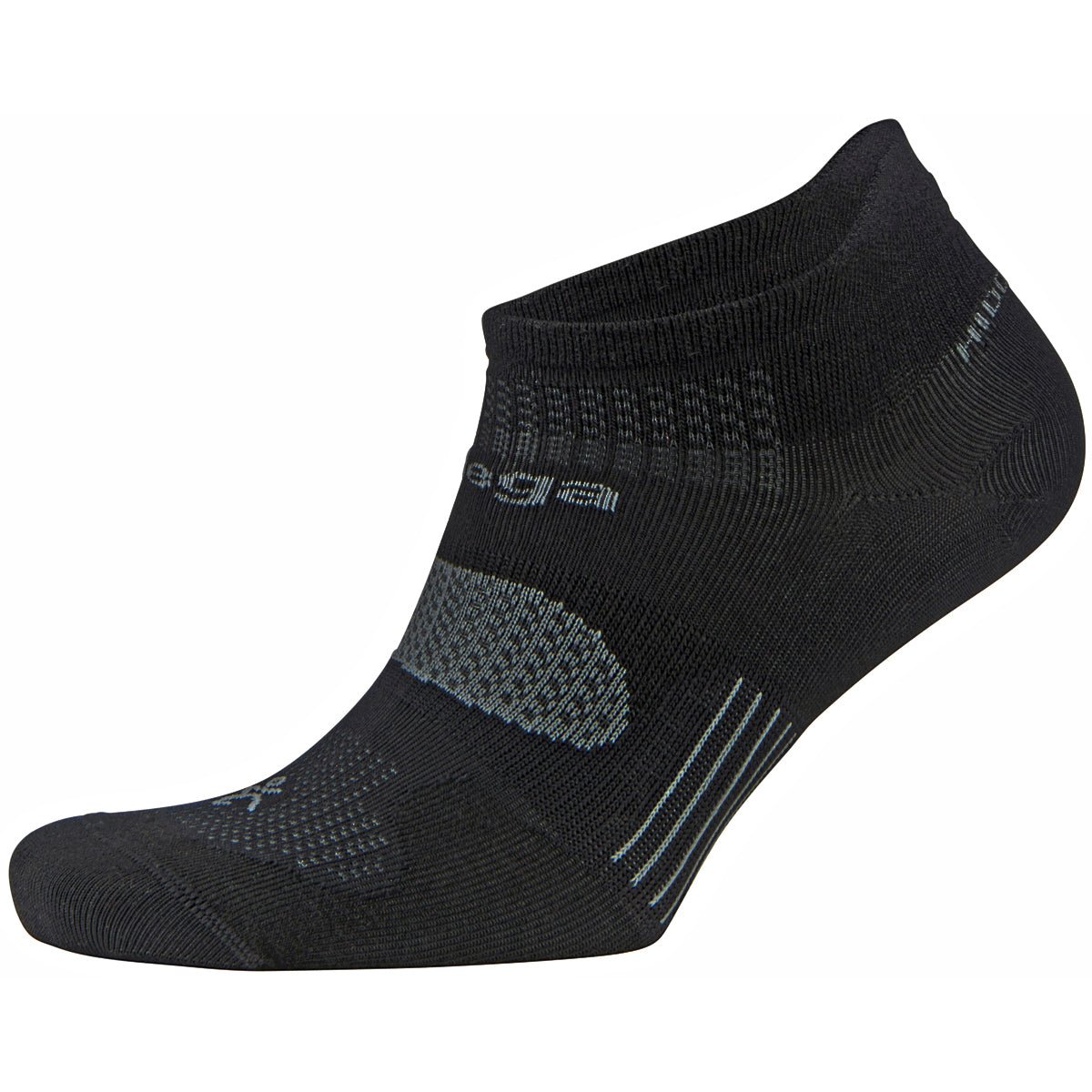 Balega Hidden Dry 2 Second Skin No Show Running Socks - Black - Forza Sports