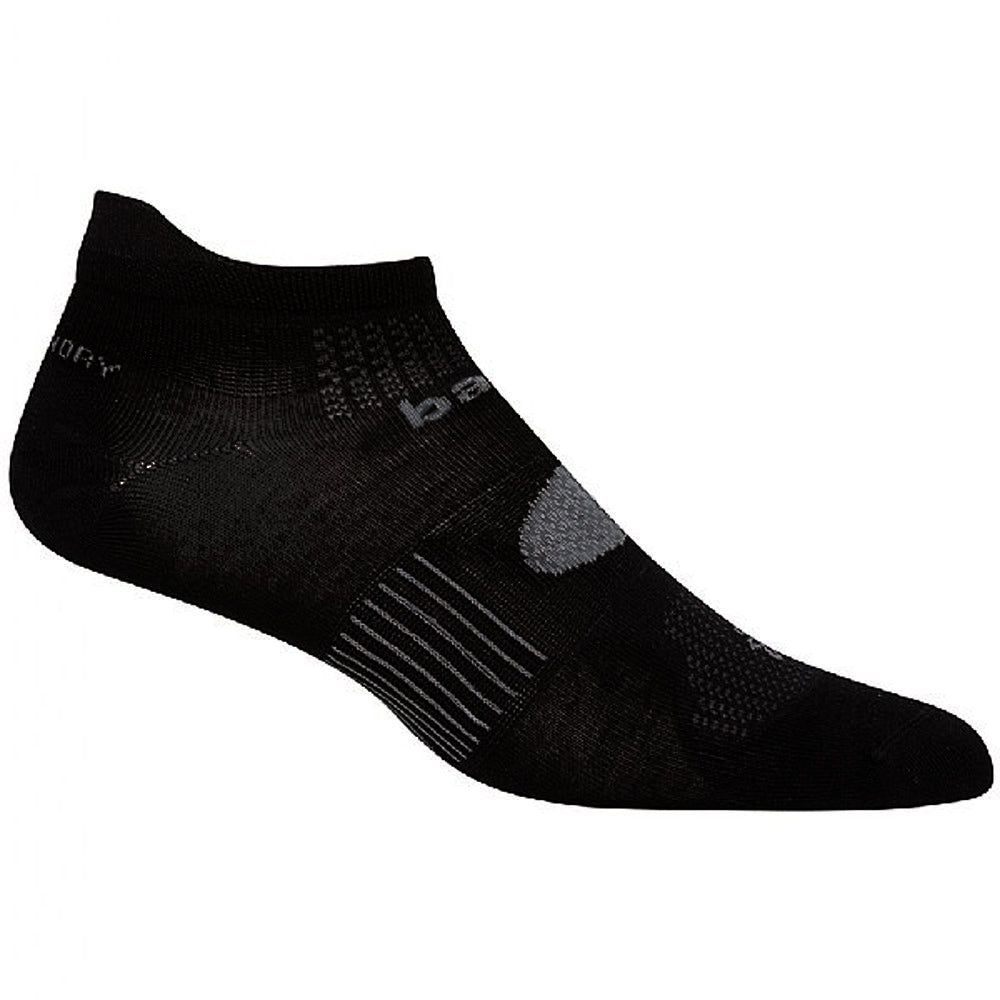 Balega Hidden Dry 2 Second Skin No Show Running Socks - Black - Forza Sports