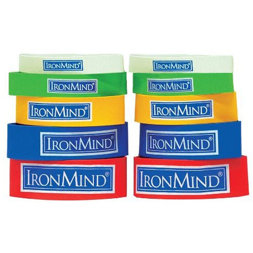 IronMind Expand-Your-Hand Bands 10-Pack - Forza Sports