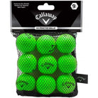 Callaway HX 9 Count Practice Golf Balls - Green Callaway