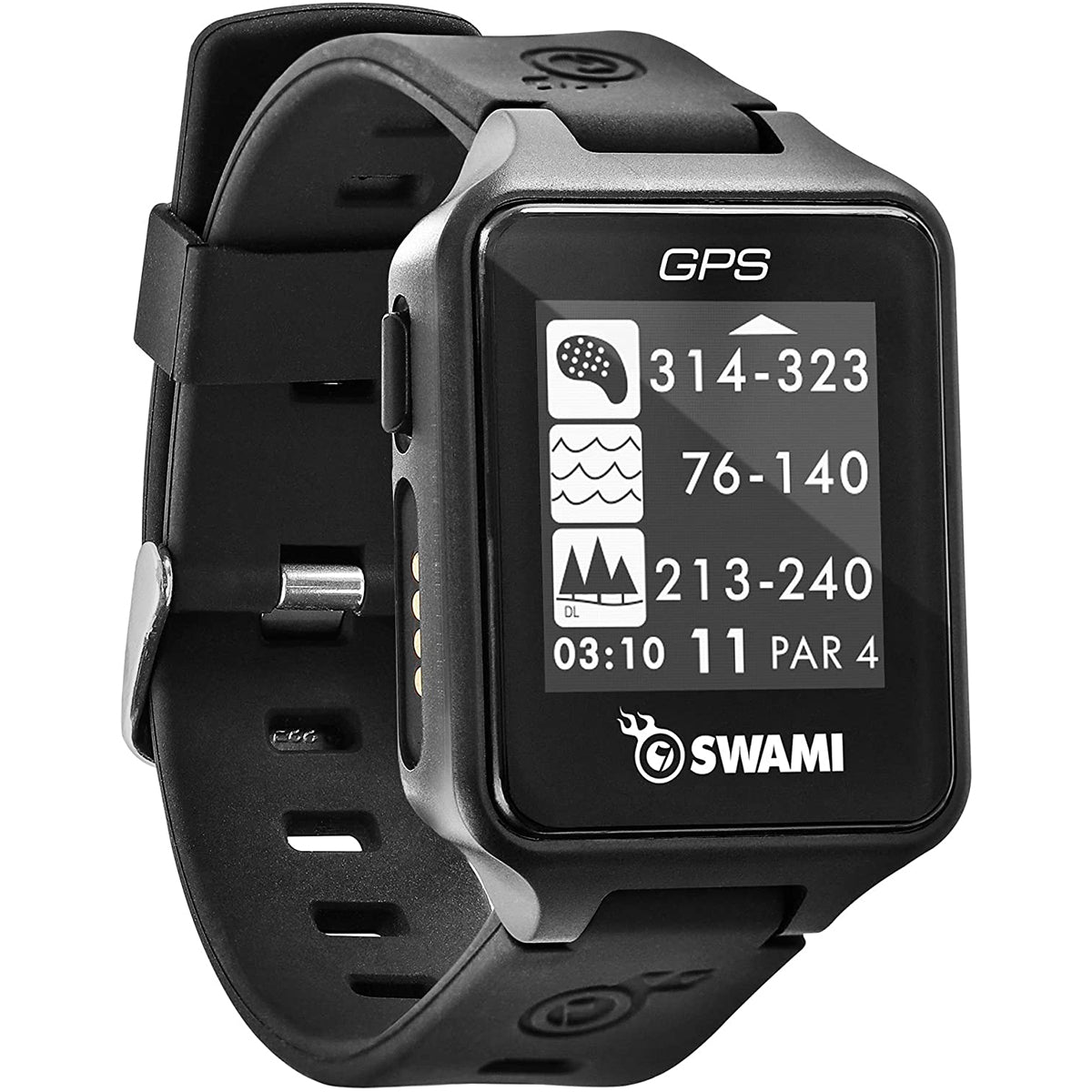 IZZO Golf Swami Watch Golf GPS Swami