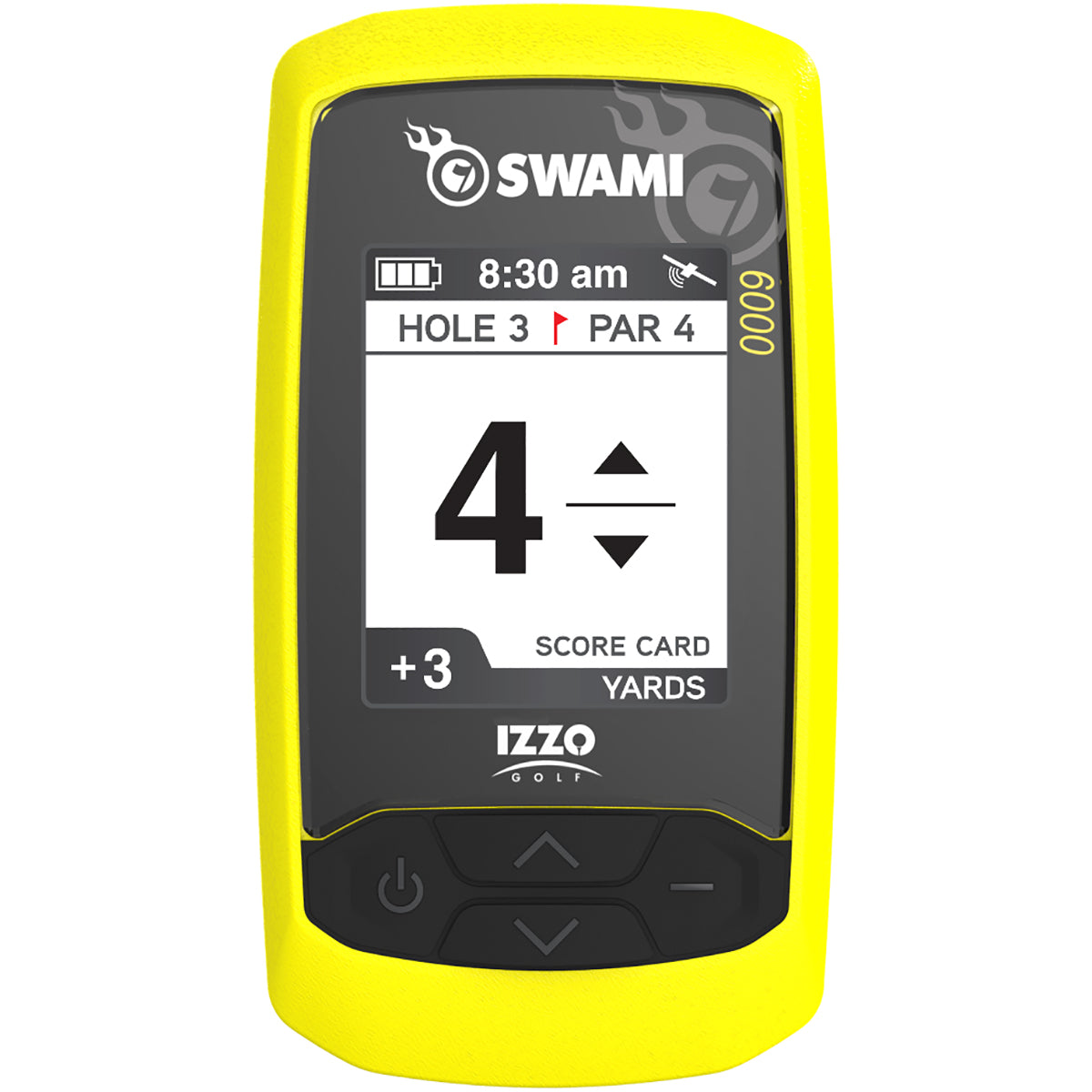 IZZO Golf Swami 6000 Handheld Golf GPS Swami