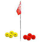 Izzo Golf Bocce Golf Chipping Training Game Set - Forza Sports