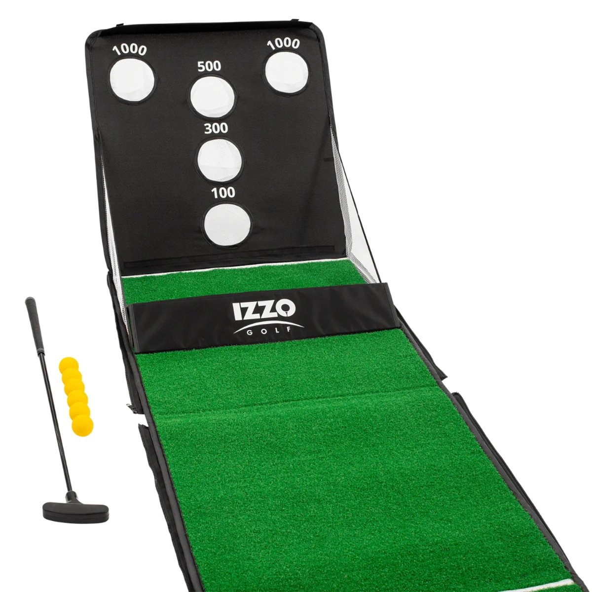 Izzo Golf Arcade Golf Putting Game Set - Forza Sports