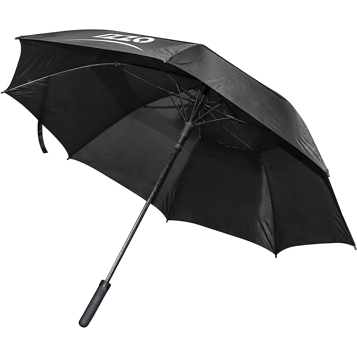 Izzo Golf 56" Umbrella - Black Izzo