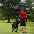 Izzo Golf 56" Umbrella - Black Izzo