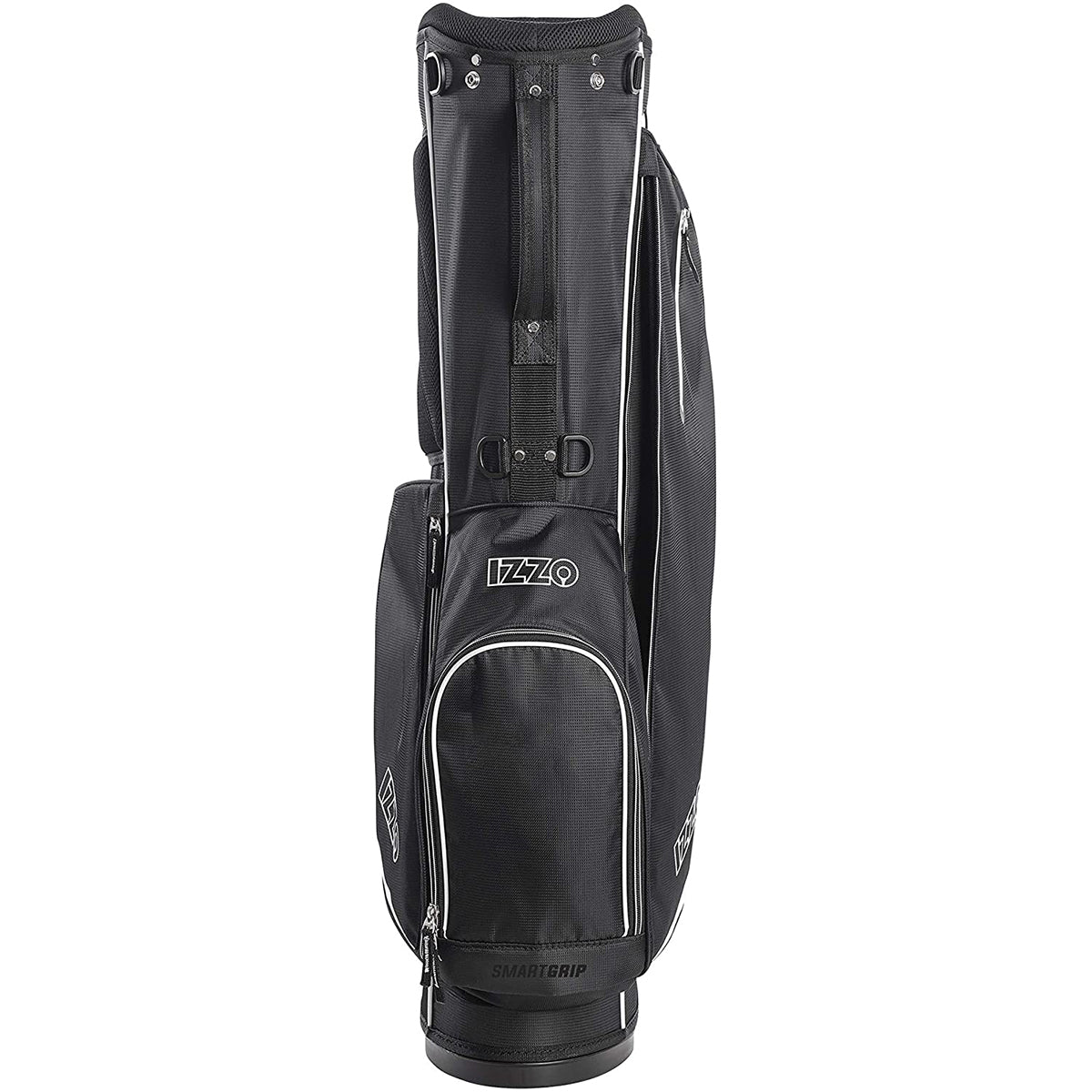 Izzo Golf Ultra-Lite Stand Bag - Black Izzo