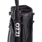 Izzo Golf Ultra-Lite Stand Bag - Black Izzo