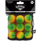 Callaway HX Soft Flight Practice Golf Balls - 9-Pack - Multicolor Callaway