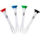 Callaway Golf 4 Pack Par-Tee Quick Fix High Performance 3.75" Plastic Tees - Forza Sports