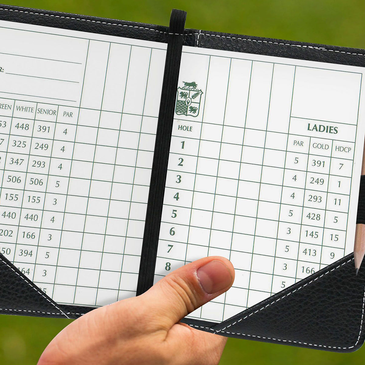 Callaway Premium Golf Scorecard Holder Callaway