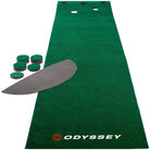 Odyssey 12' x 3' Golf Putting Mat - Green Odyssey