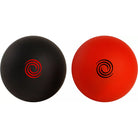 Odyssey Weighted Golf Putt Balls - 2-Pack - Red/Black Odyssey