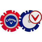 Callaway Dual-Mark Poker Chip Golf Ball Marker Callaway