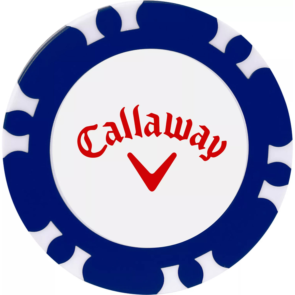 Callaway Dual-Mark Poker Chip Golf Ball Marker Callaway