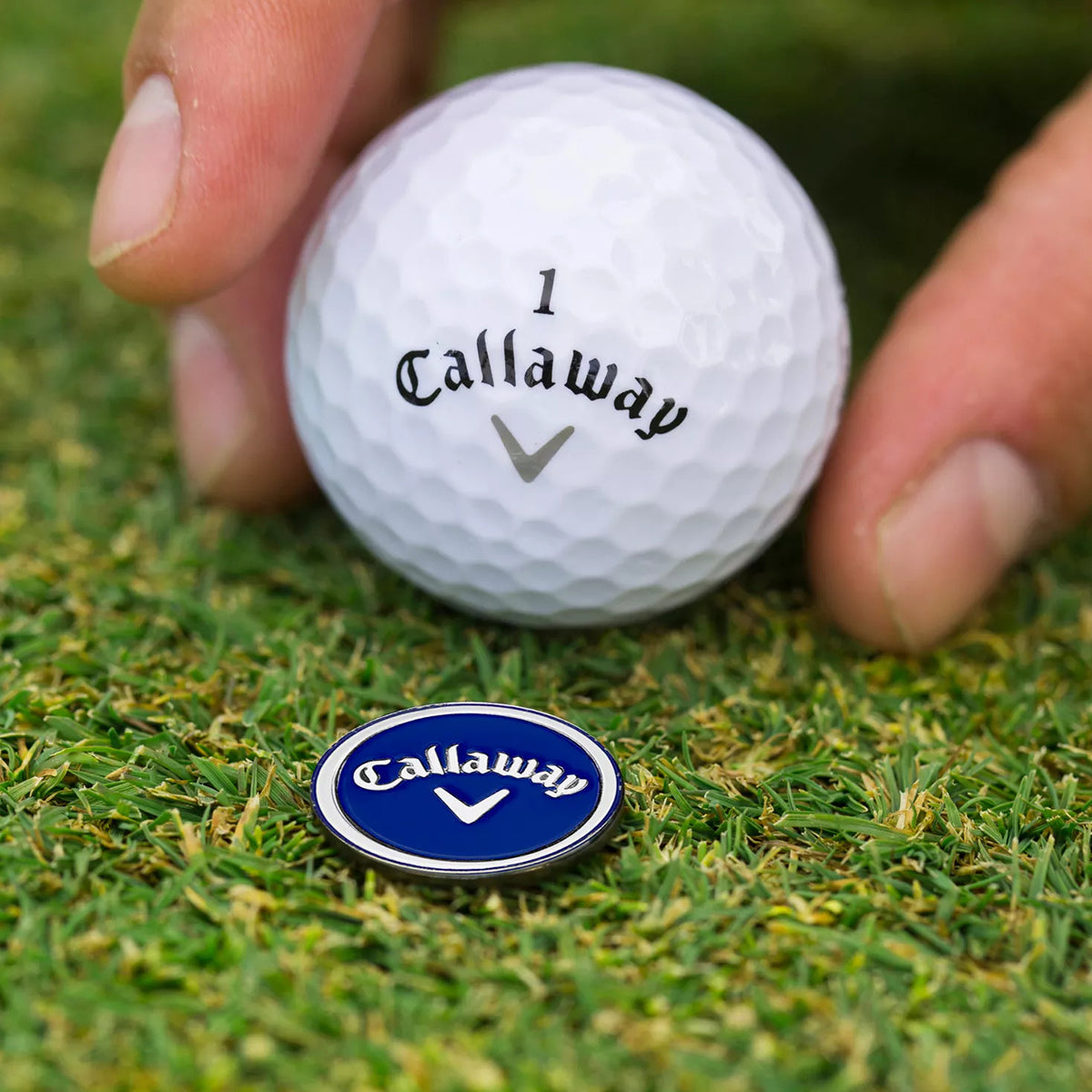 Callaway Dual-Mark Poker Chip Golf Ball Marker Callaway