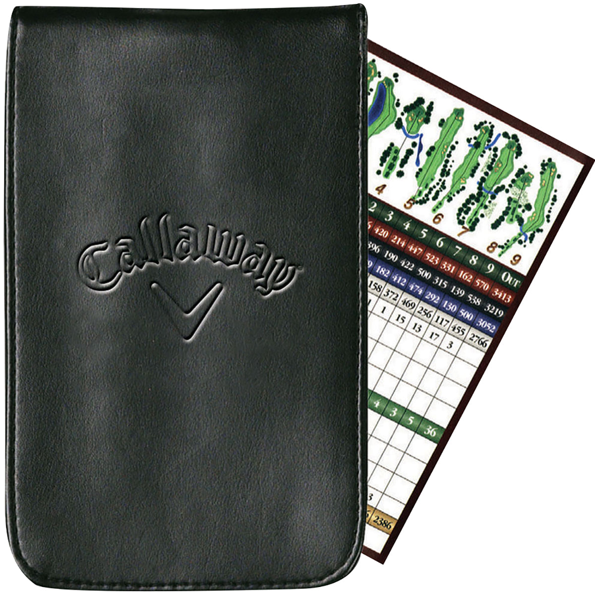 Callaway Golf Scorecard Holder Callaway