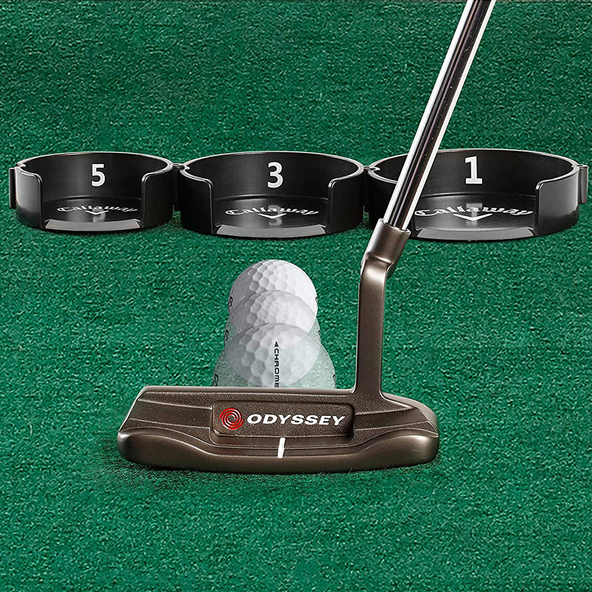 Callaway 5-Hole Golf Putting Game Callaway