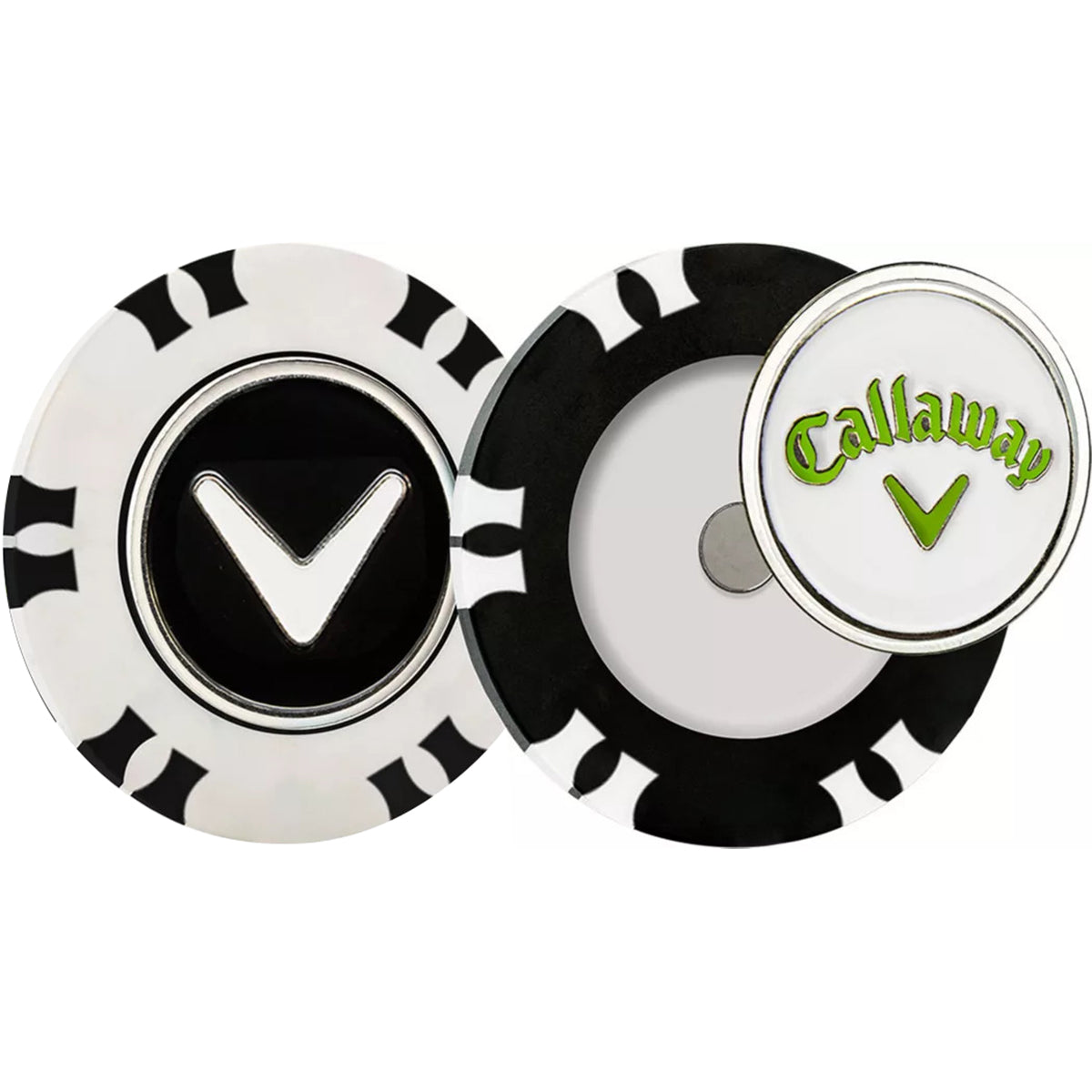 Callaway Dual-Mark Poker Chip Golf Ball Marker Callaway