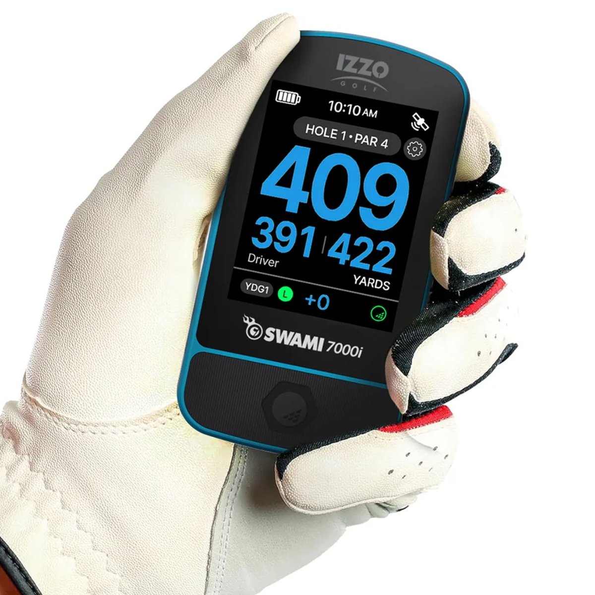 IZZO Swami 7000i GPS, Blue - Forza Sports