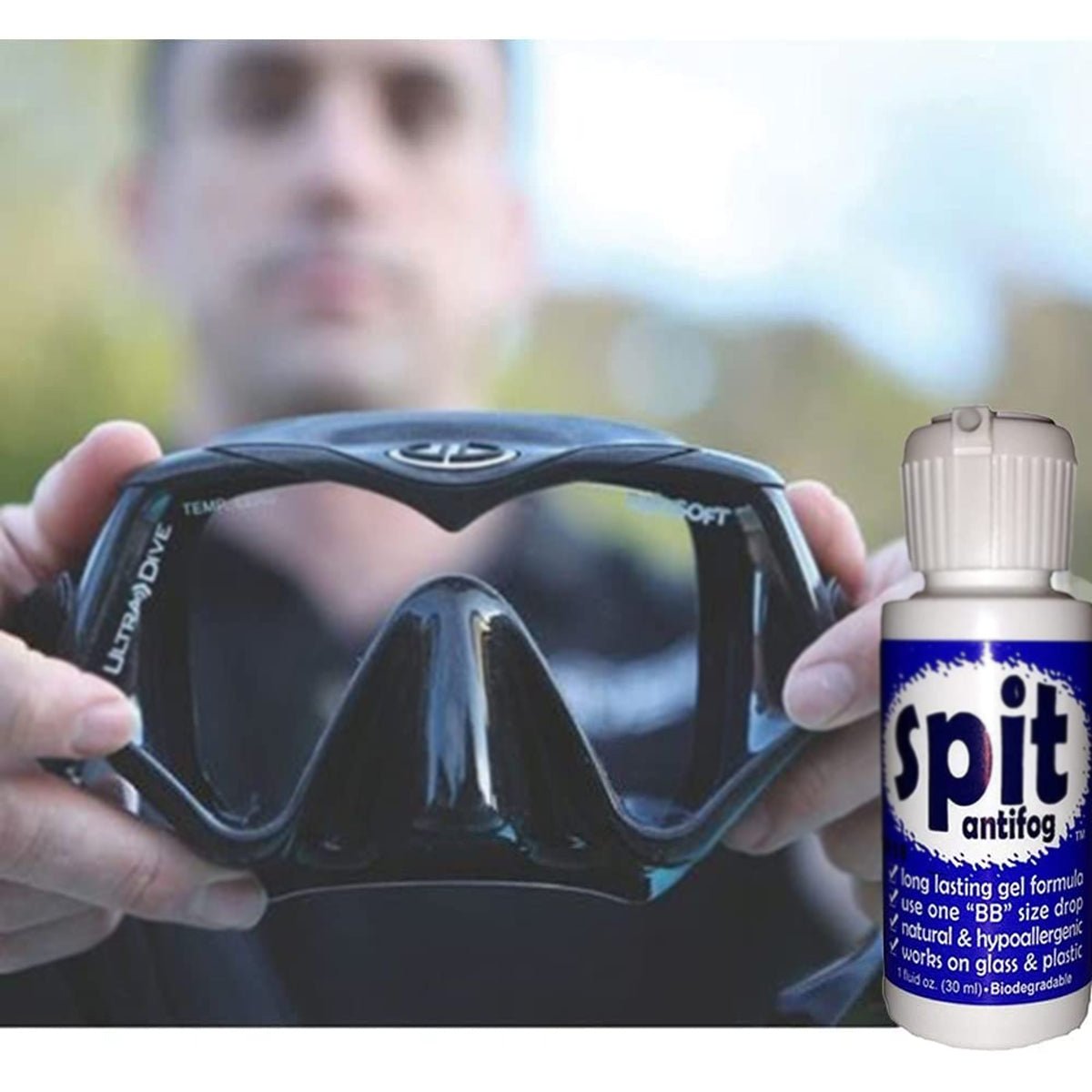 JAWS 1 oz. Spit Antifog Lens Gel 6-Pack - Forza Sports